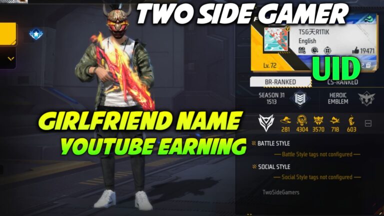 Who Is Two Side Gamers' Free Fire