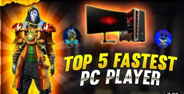 Best Free Fire Pc Player In The World 2023