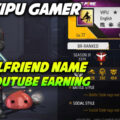 Vipu Gamer Free Fire Profile