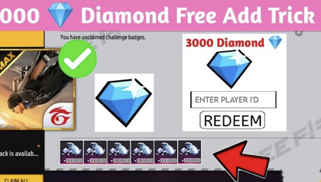 How To Get Free Diamonds In Free Fire In 2023