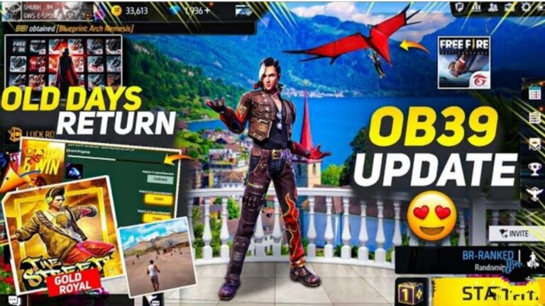 Free Fire Return Old Elements Survey In India