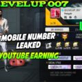 LevelUp 007 Free Fire