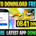 Free Fire Ob 41 Update Download