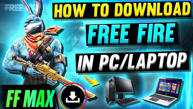 Free Fire Max New Update Download For Pc 2023