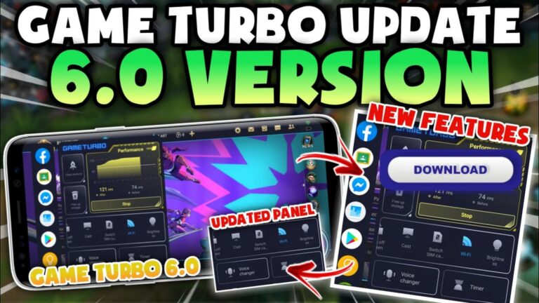 Game Turbo 6.0 Apk Download With Voice Changer 2023