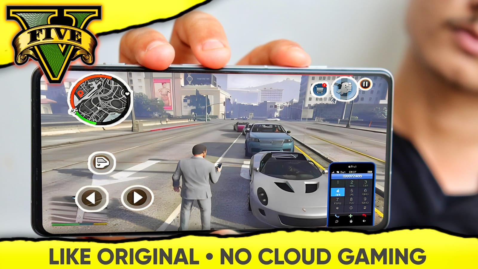 Download Gta 5 For Android Full Apk Free