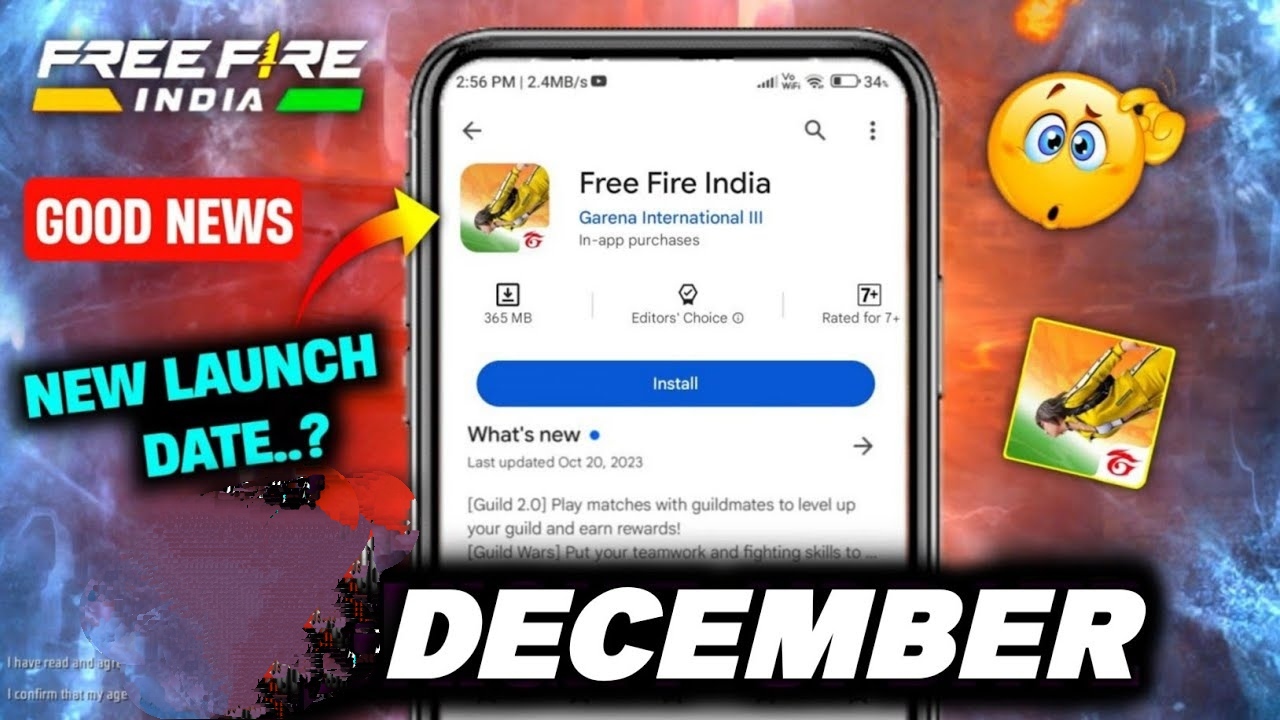 Free Fire India Download