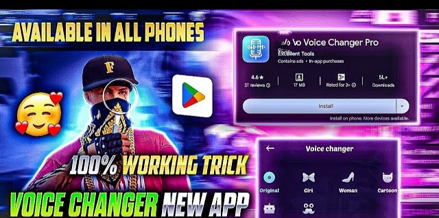 Game Turbo Voice Changer Apk Free Fire 2024