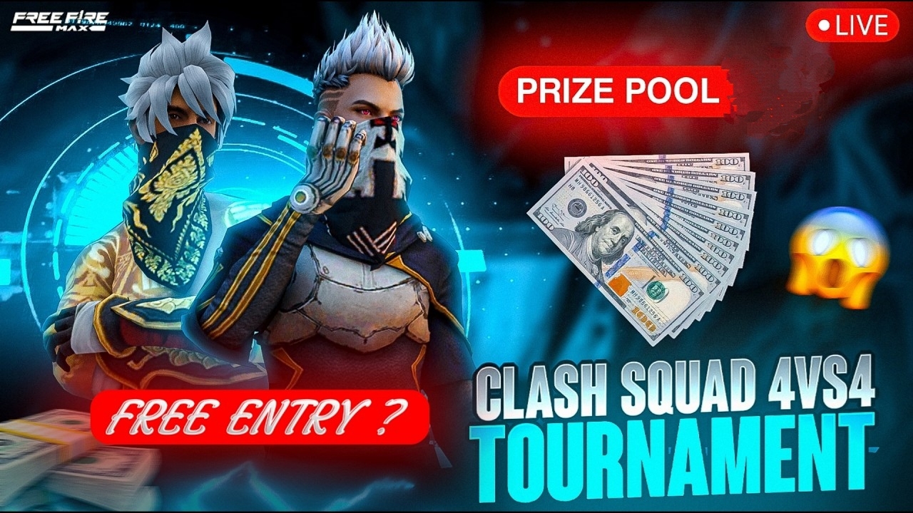 free fire tournament 2024 register