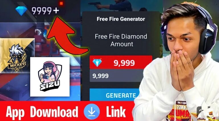 Free Fire Max Diamond Generator 2024 Link